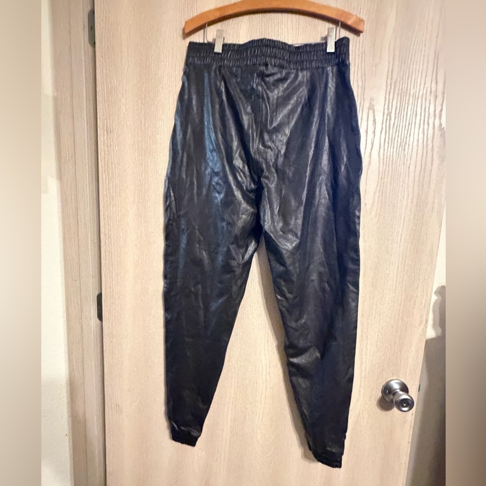 SPANX Black Joggers